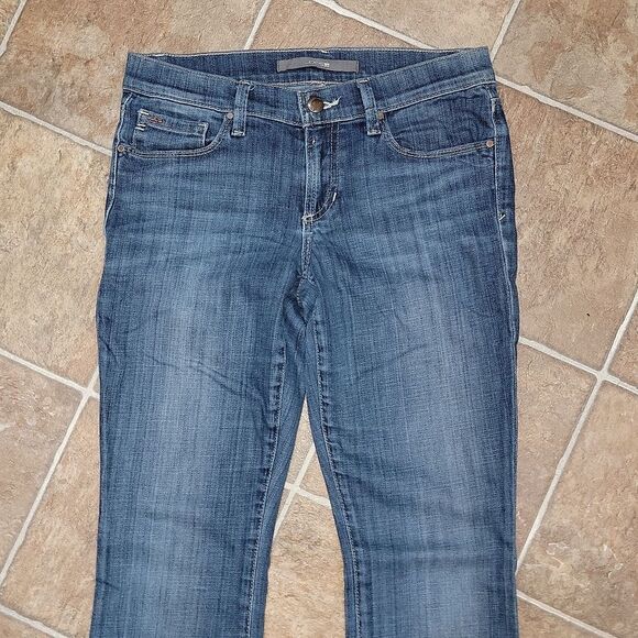 Joe's Rocker Fit Maribeli Wash Designer Jeans Retro HTF Size 26 x 31 Inseam - Picture 7 of 11